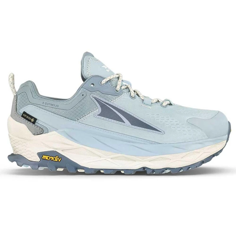 Altra Women's Olympus 5 Hike Low GTX AL0A7R76 Trail Running, Mineral Blue, 5