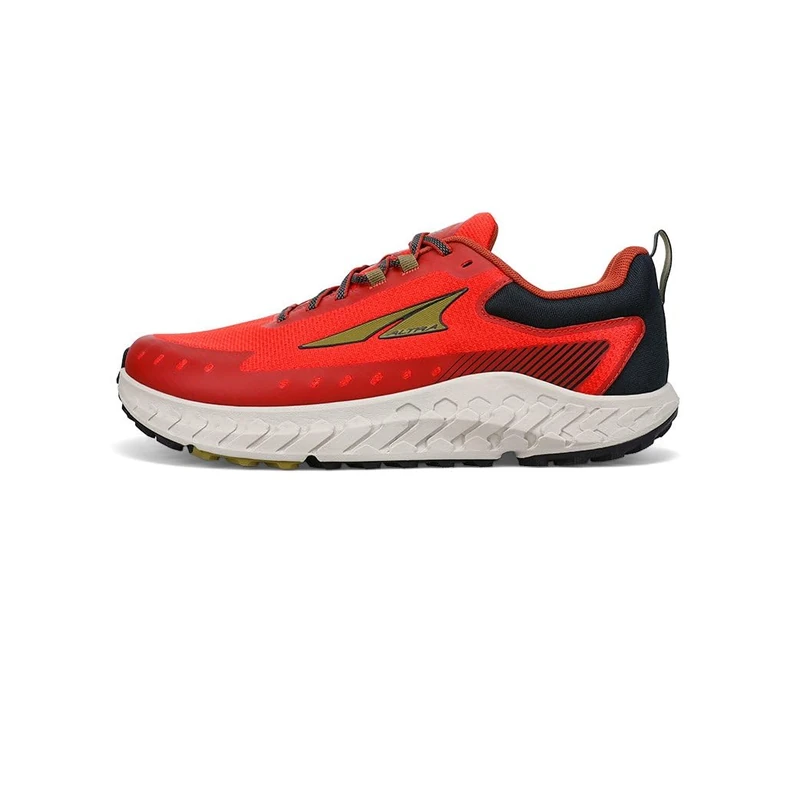 Altra Men's Outroad 2 AL0A82C3 Road Running, Black/Red, 9.5