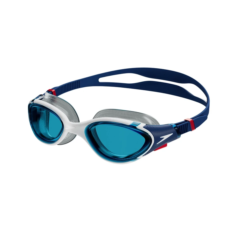 Speedo Unisex-Adult Biofuse 2.0 Swimming Goggles | Patented Easy Adjustment | Anti-fog | Anti-leak | Enhanced Fit | Improved Comfort Goggles