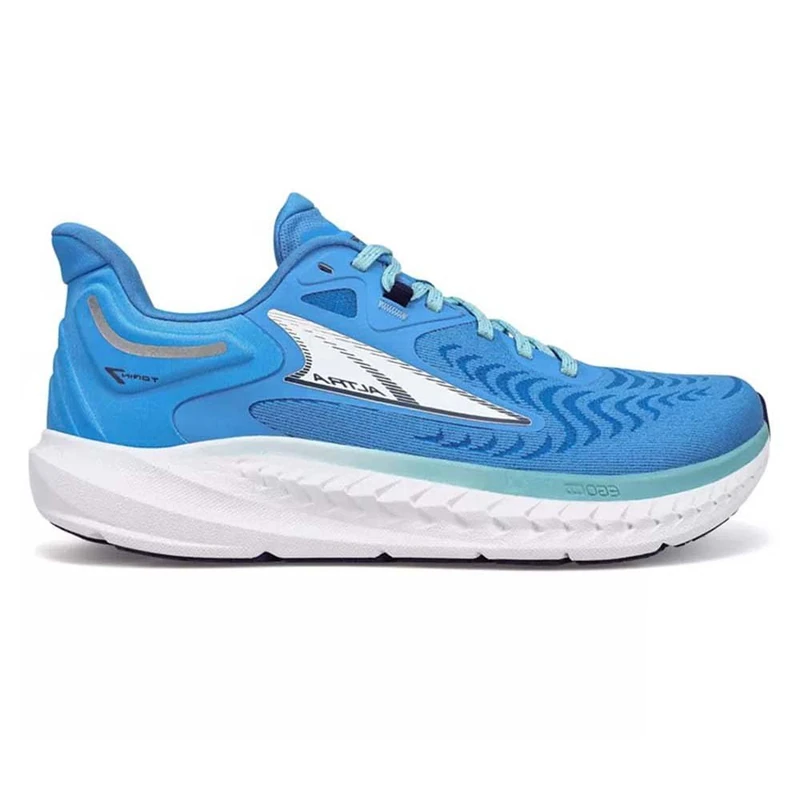 Altra Women's AL0A82CZ Torin 7 Road Running Shoe, Blue, 8,5