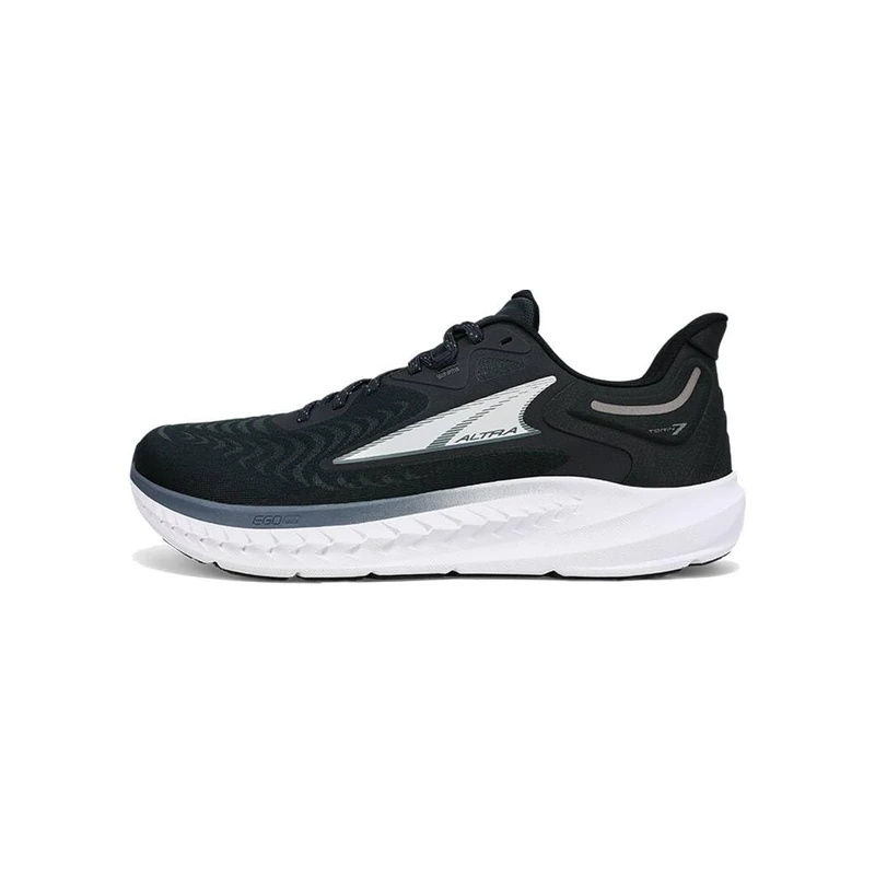ALTRA Women's AL0A82CZ Torin 7 Road Running Shoe, Black, 6