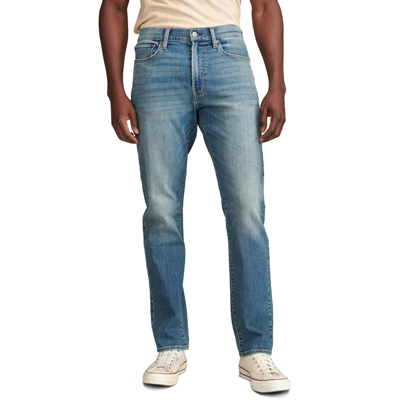 Lucky Brand Men's 410 Athletic Fit Jean, Arched Rock, 40W x 32L