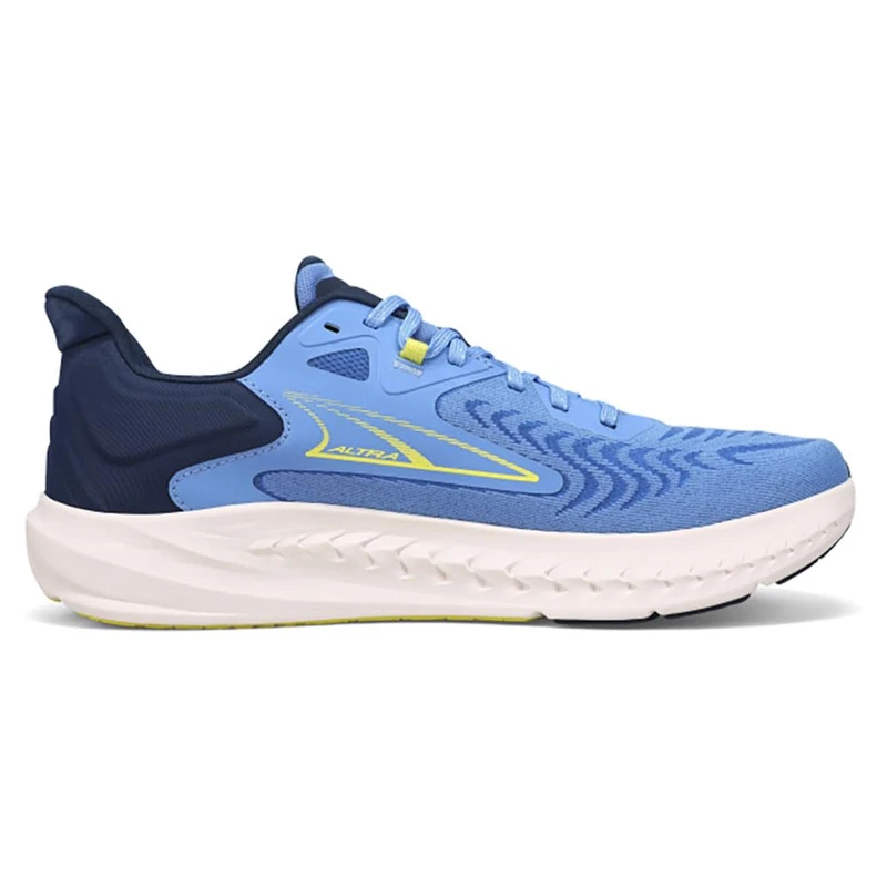 ALTRA Men's AL0A82CD Torin 7 Wide Road Running Shoe, Blue, 9,5