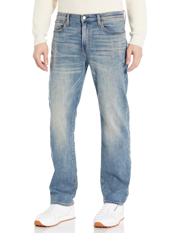 Lucky Brand Men's 329 Classic Straight Fit Jean, Anton, 38W x 30L