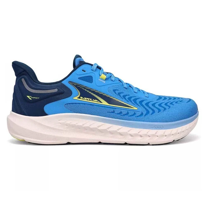 ALTRA Men's AL0A82C4 Torin 7 Road Running Shoe, Blue, 6,5