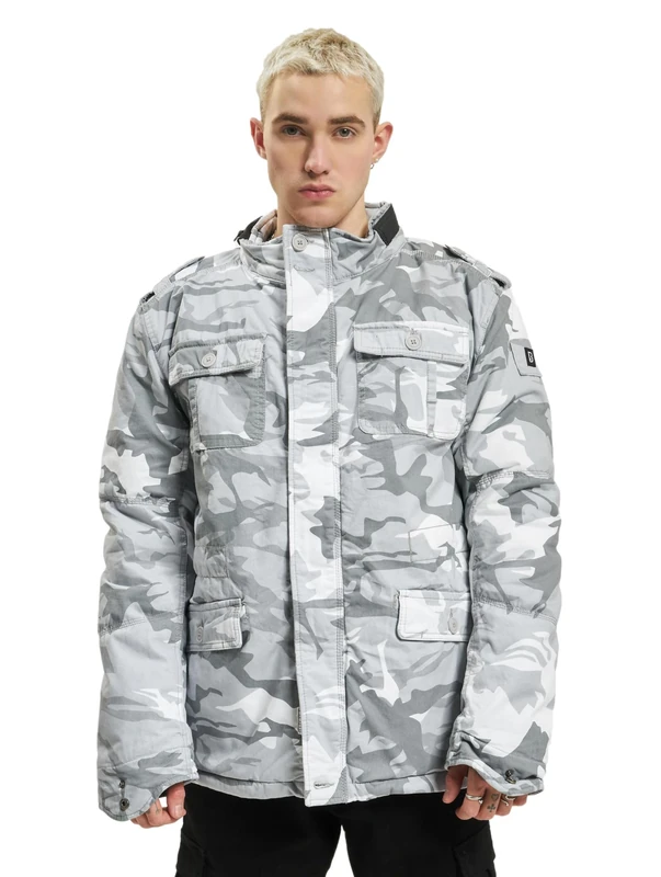 Brandit Britannia Winter Jacket, Farbe: blizzard c, Größe: L