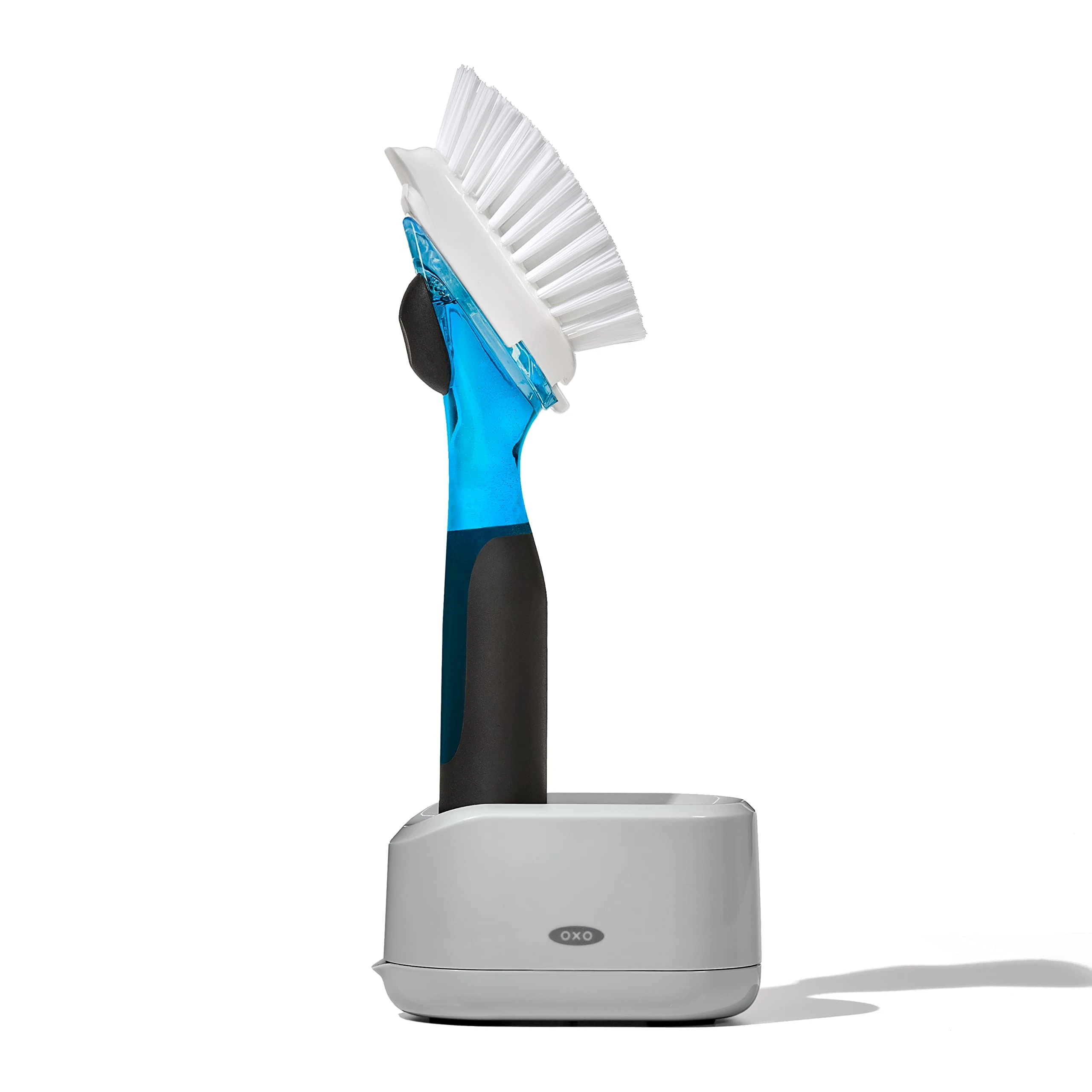 OXO Good Grips Soap Dispensing Dish Brush Storage Set