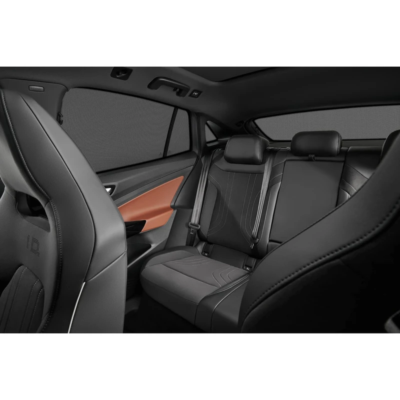 Volkswagen 11E064365 Sun Protection Blackout Window Door Panes Rear Window 5 Pieces