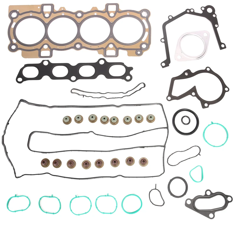 Engine Head Gasket Set for Ford Fiesta 1.6L 1596CC 97Cu. in. l4 Gas DOHC Naturally Aspirated 2011-2016 OE#HGS4313