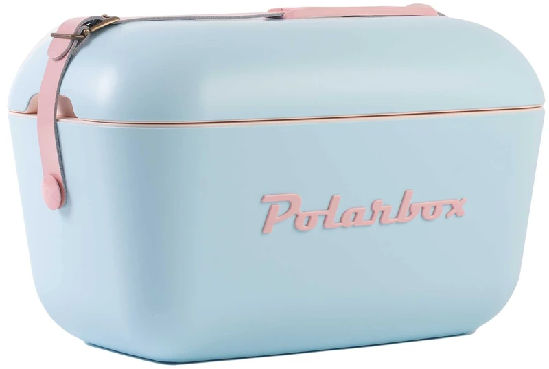 Polarbox Pop Sky Blue-Rose 12L Cool Box