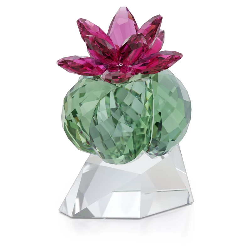 Swarovski Crystal Flowers Bordeaux Cactus