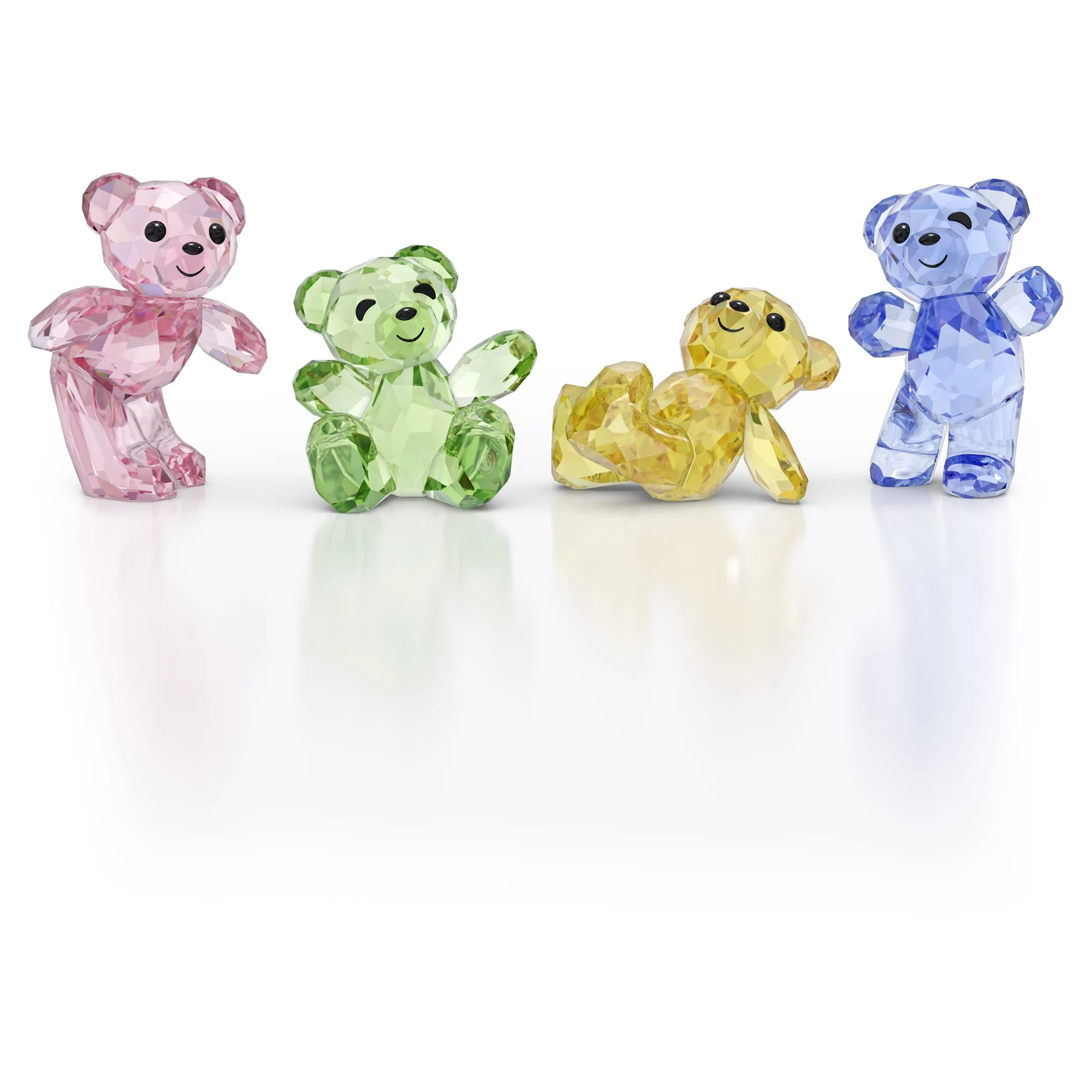 Swarovski Kris Bear 30th Anniversary Set