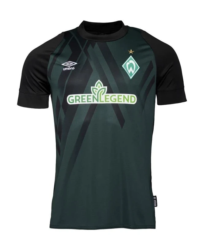 Umbro Werder Bremen Third Black Jersey SS
