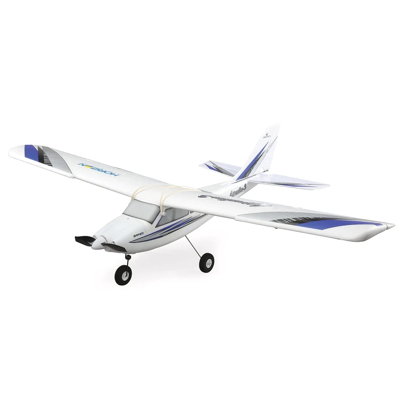 Hobbyzone HBZ310001 Apprentice S 2 1.2m Rc Airplane, White, RTF Basic
