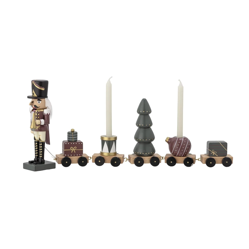 Bloomingville - Vadim Christmas Train (82051513) - Image 1