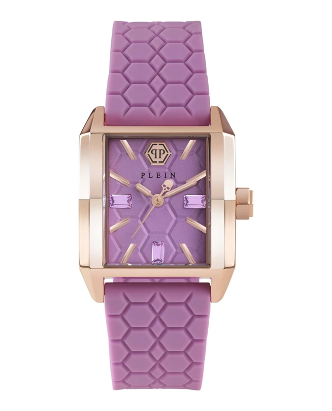 Philipp Plein Women Quartz Analogue Watch Offshore Square