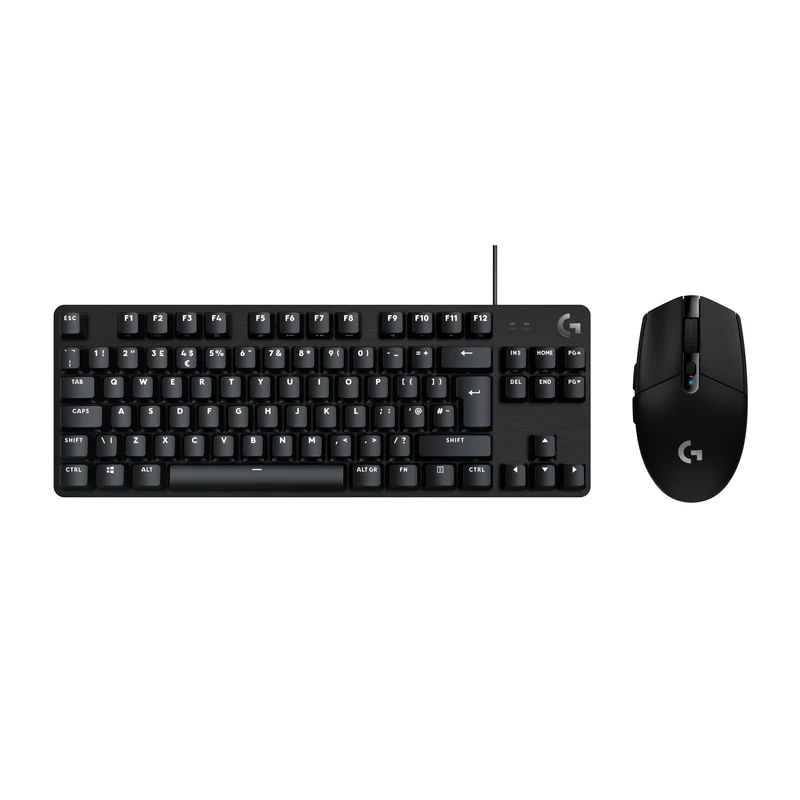 Logitech G305 LIGHTSPEED Wireless Gaming Mouse and G413 TKL SE Mechanical Gaming Keyboard – mouse with HERO sensor and compact keyboard – PC/Mac - Black