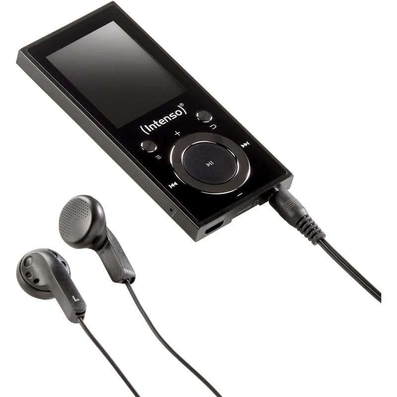 Intenso MP3 Player Video Scooter 1.8 Inch Bluetooth Black