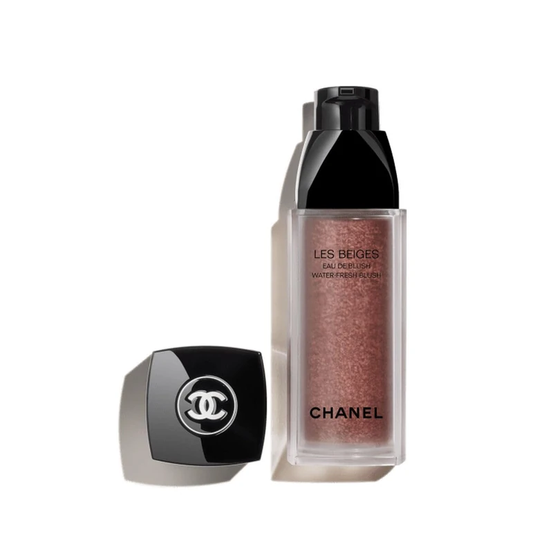 CHANEL 820-49509 Beauty Care Les Beiges Water-Fresh Blush Intense Coral 15 ml for Adults, Built for Daily Beauty and Care, 15 ml - Image 1