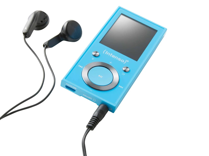 Intenso MP3 Player Video Scooter 1.8 Inch Bluetooth Blue - Image 1