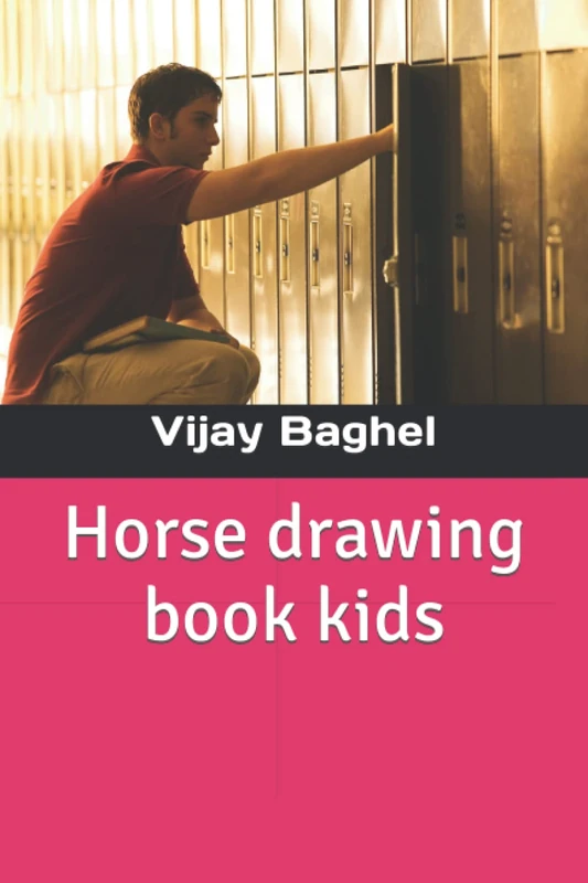 Horse drawing book kids