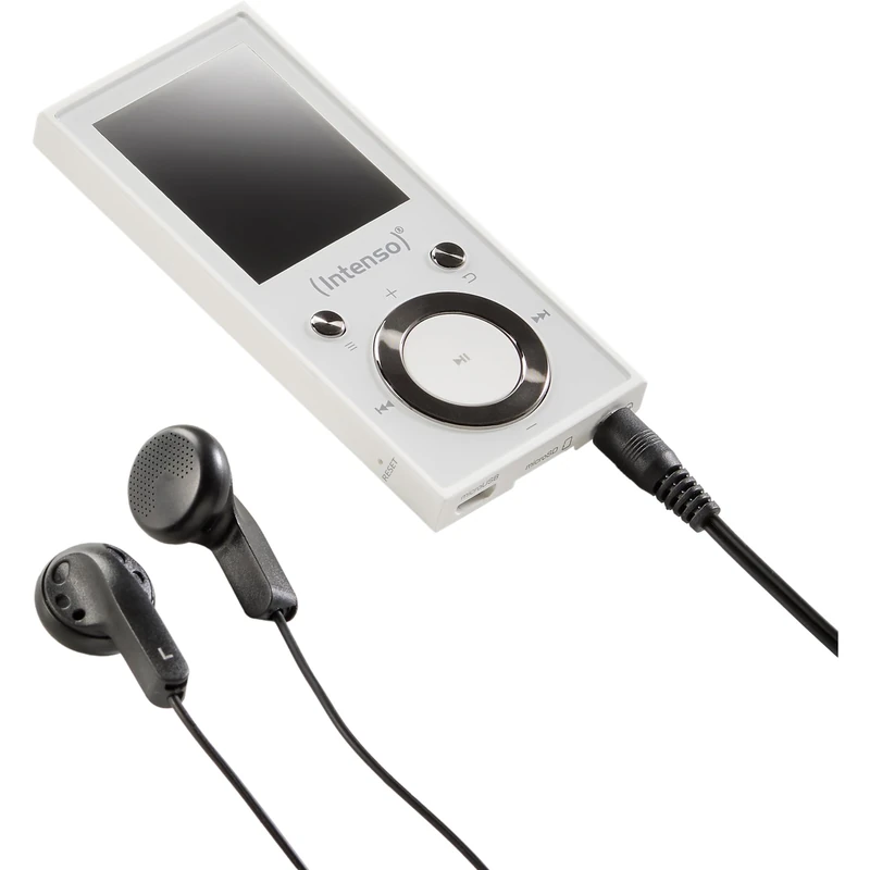 Intenso MP3 Player Video Scooter 1.8 Inch Bluetooth White - Image 1