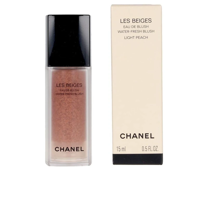 Chanel 820-49202 Beauty Care Les Beiges Water-Fresh Blush Light Peach 15 ml for Adults, Built for Daily Beauty and Care, 15 ml, Light - Image 1