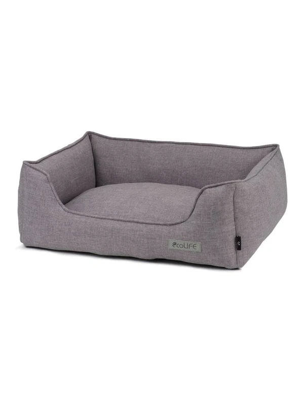 PEPPY BUDDIES - ECO Dogbed L - Grey - (697271866319) - Image 1