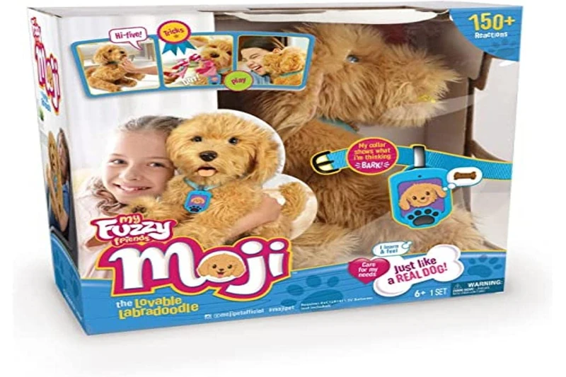 My Fuzzy Friend - Moji the Lovable Labradoodle - (30374)