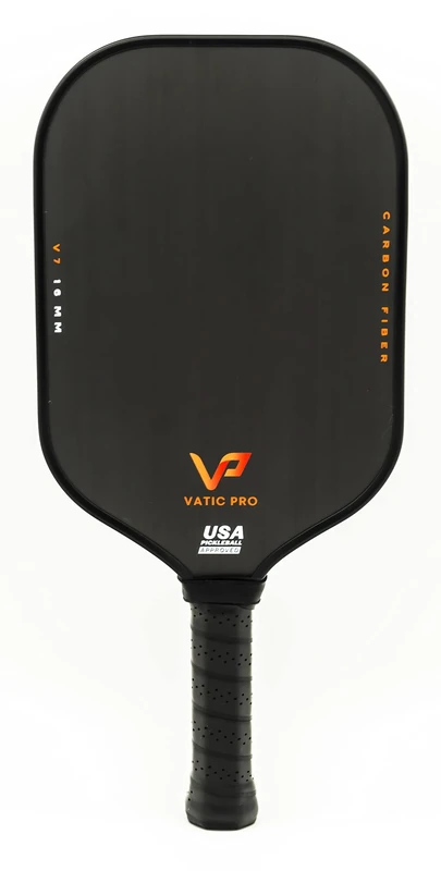 Vatic Pro V7 Carbon Fiber 16mm - Includes Paddle Cover (V7 Carbon Fiber)