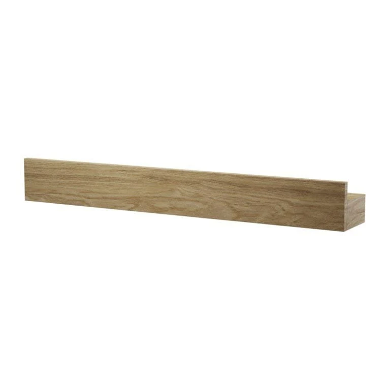 WALNUT STREET By Wirth - Magnet Shelf 60cm - Olied Oak (MS60 187)