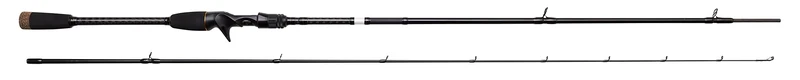 Savage Gear SG2 Medium Game BC Rod, Fishing Rods, Spinning Rods, Predator, Pike, Perch, Trout, Zander, Unisex, Black, 2.13m | 15-45g