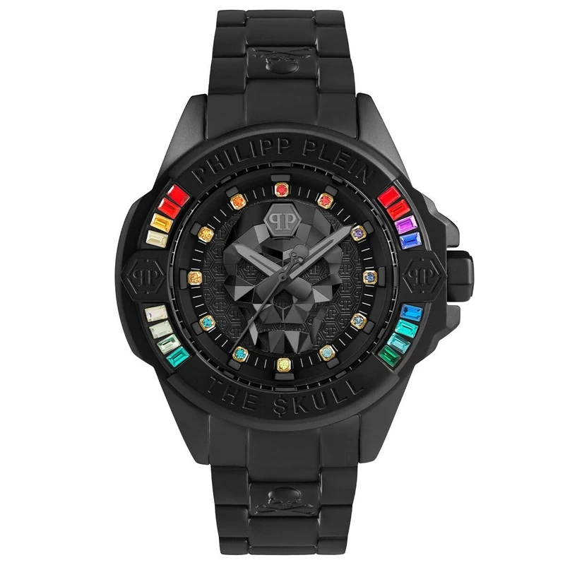 Philipp Plein Unisex Analogue Quartz Watch The $Kull