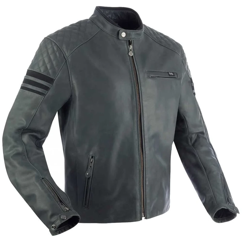 SEGURA, Motorcycle Jacket Track Grey Black L