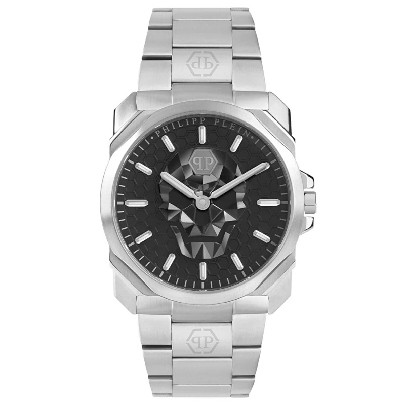 Philipp Plein Men Quartz Analogue Watch The $Kull King