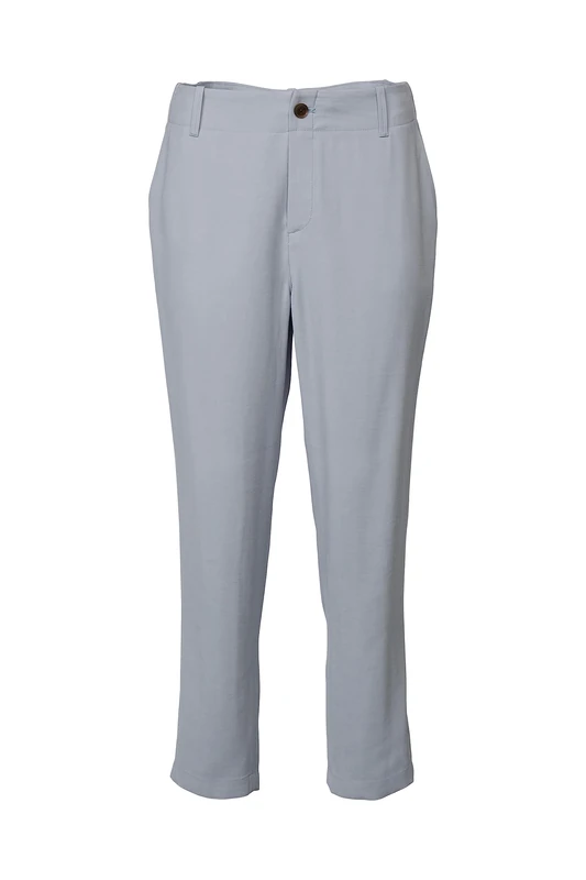 Esprit Women's 043EE1B330 Trousers, 445/LIGHT Blue Lavender, 30/28, 445/Light Blue Lavender, 30W x 28L