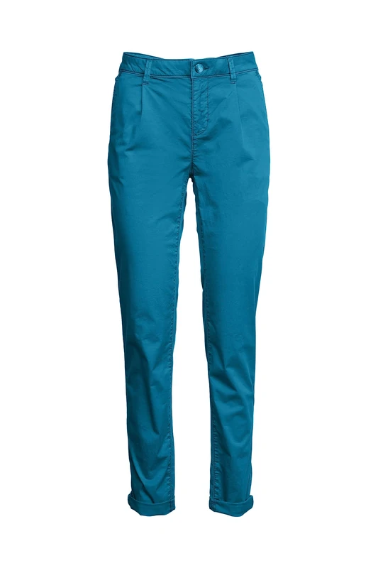 ESPRIT Women's Trousers, 461/Dark Turquoise 2., 30W x 30L - Image 1