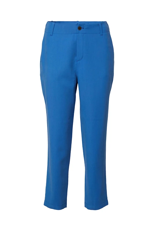 ESPRIT Women's 043EE1B330 Trousers, 410/BRIGHT Blue, 30/28, 410/Bright Blue, 30W x 28L - Image 1