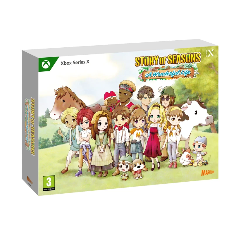 Story of Seasons: A Wonderful Life - Limited Edition (Xbox Series X)