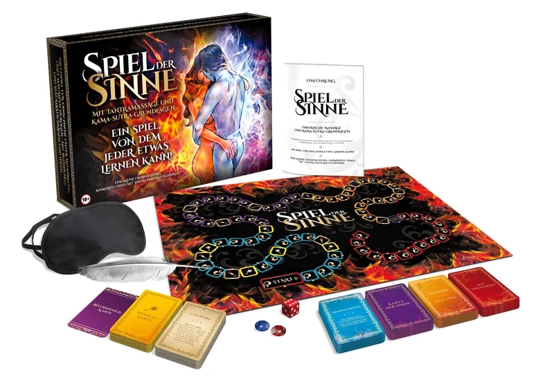 JOKE ITEMS Erotic Game-500000050077 Erotic Game Multicolor One Size - Image 1