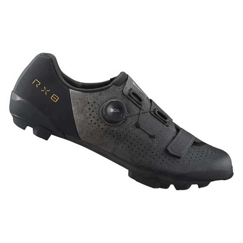 SHIMANO Fahrradschuhe SH-RX801 – Schwarz Wide 47,0