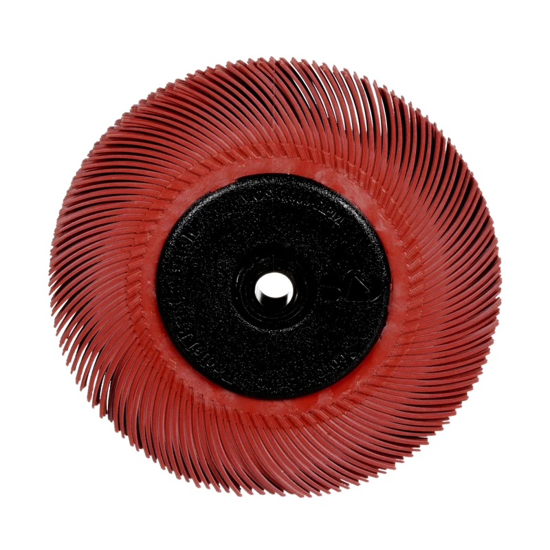 Scotch-Brite Radial Bristle Brush BB-ZB, 152 mm x 12.7 mm x 25.4 mm, P220
