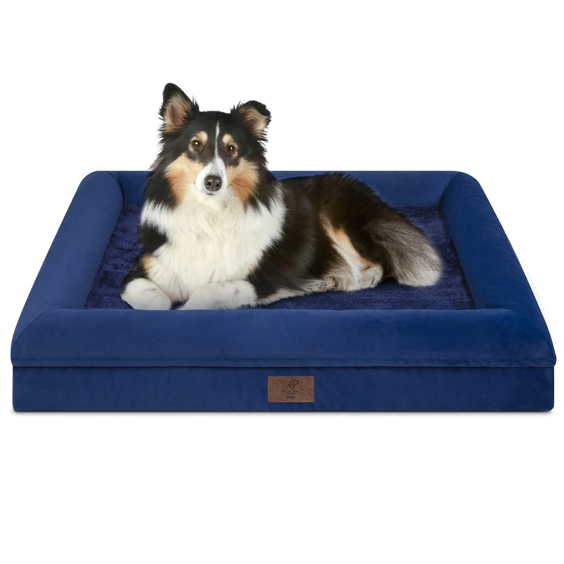 Yiruka Orthopedic Dog Bed Waterproof Pet Sofa for Large Sized Dogs