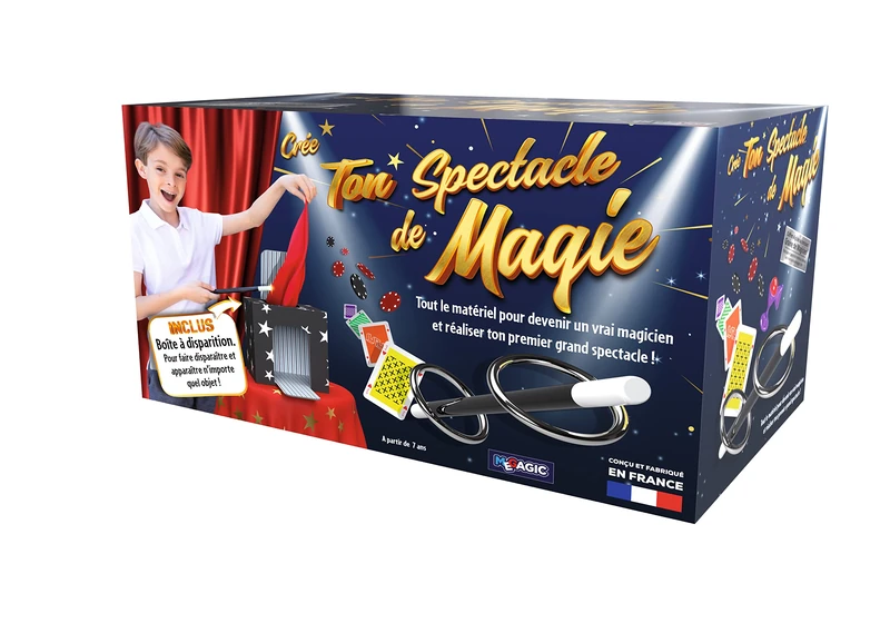 Megagic MFA Kreieren Sie Ihre Zaubershow Magic Box