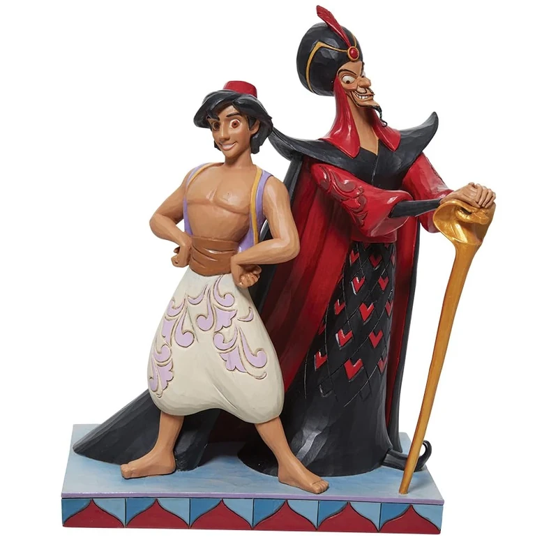 Disney Traditions Aladdin & Jafar Good Vs. Evil Figurine 6011927