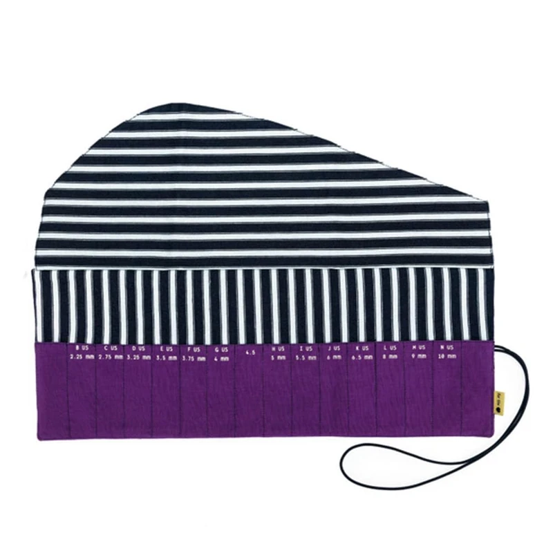 Della Q Roll Case, Violet, 47x25cm - Image 1