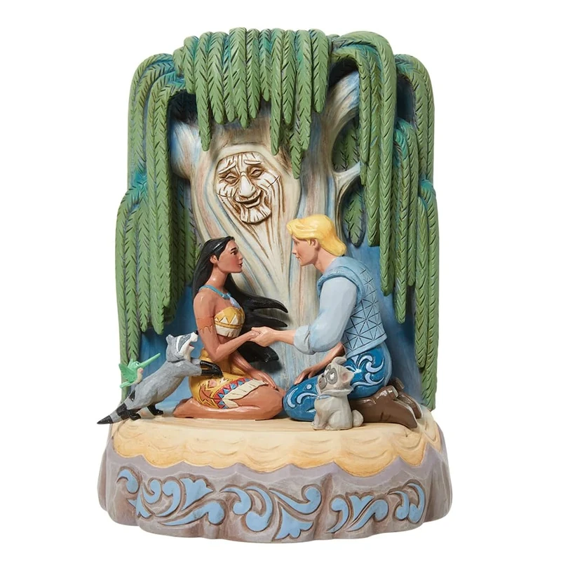 Enesco Jim Shore Pocahontas Cbh Figurine - Image 1