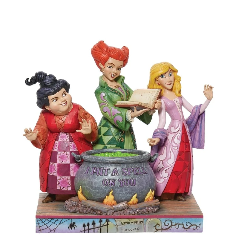 Enesco Jim Shore Hocus Pocus Sanderson Sisters Figurine - Image 1