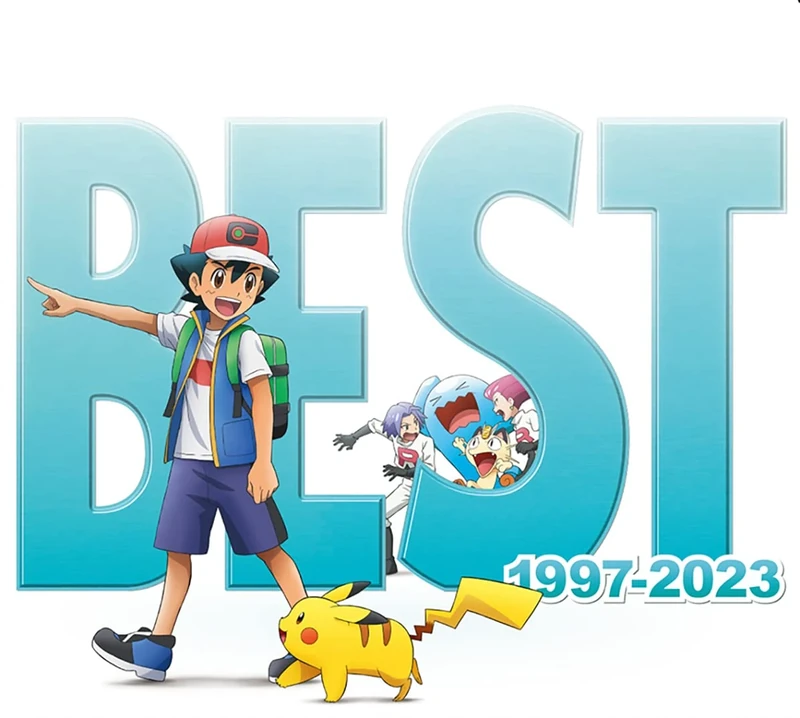 Pokemon (Anime) Theme Song Collection Best Of Best Of Best 1997-2022