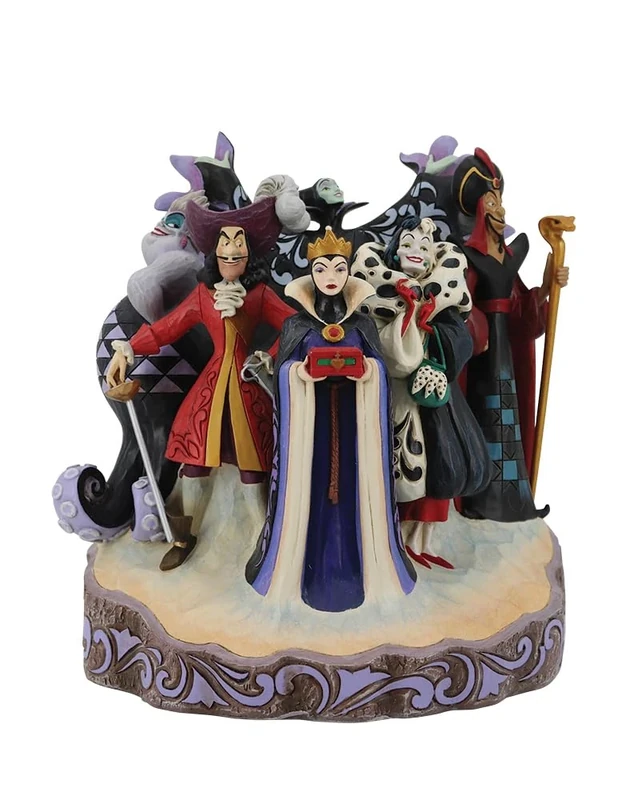 Enesco Jim Shore Villains Cbh Figurine - Image 1